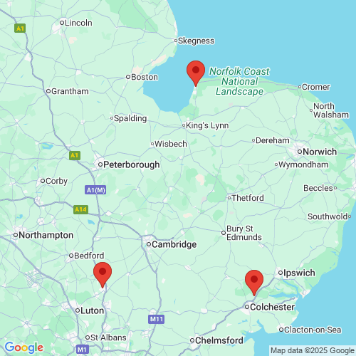 Map of Recent Inspections
