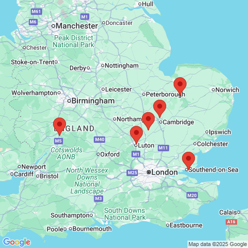 Map of Recent Inspections