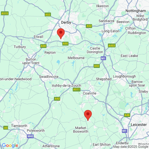 Map of Recent Inspections