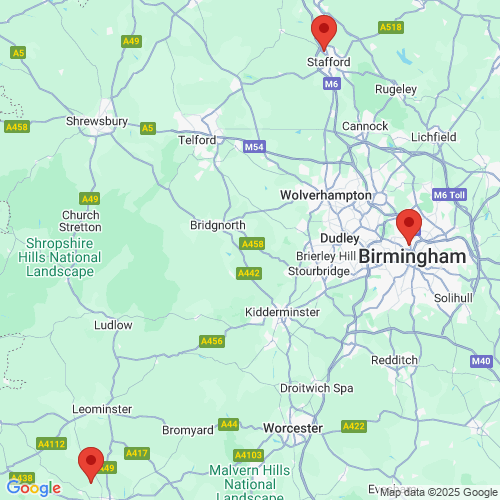 Map of Recent Inspections