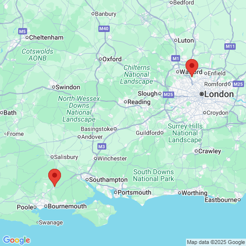 Map of Recent Inspections