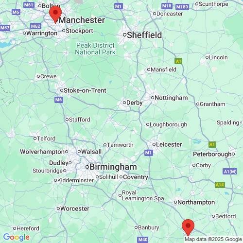 Map of Recent Inspections