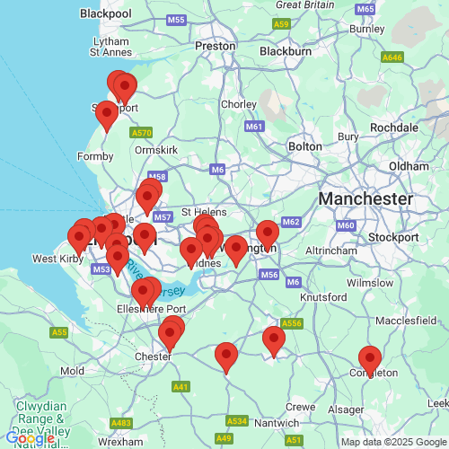 Map of Recent Inspections