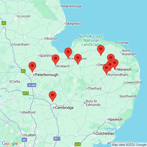 Map of Recent Inspections
