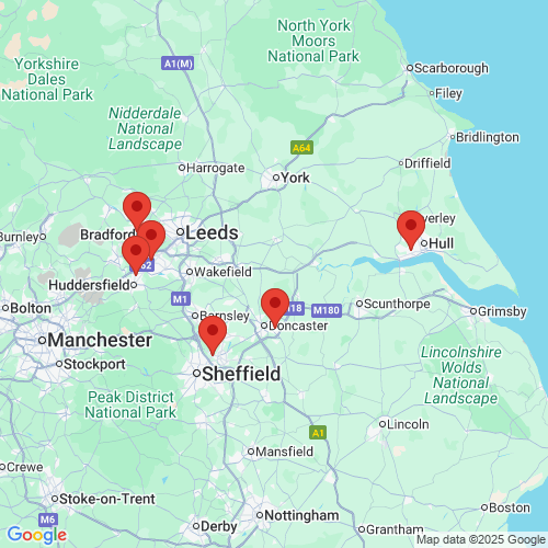 Map of Recent Inspections