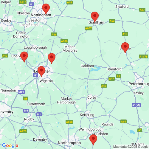 Map of Recent Inspections