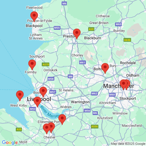 Map of Recent Inspections
