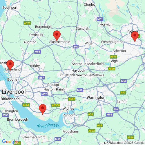 Map of Recent Inspections