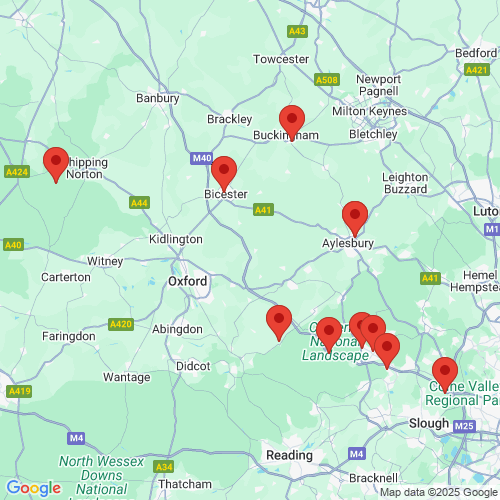 Map of Recent Inspections