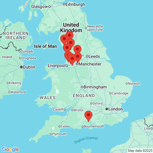 Map of Recent Inspections
