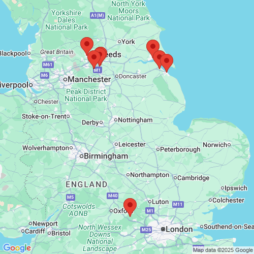 Map of Recent Inspections