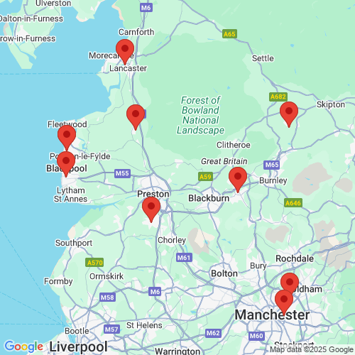 Map of Recent Inspections