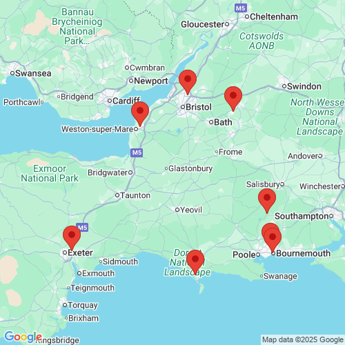 Map of Recent Inspections