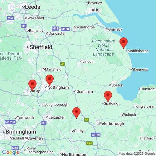 Map of Recent Inspections