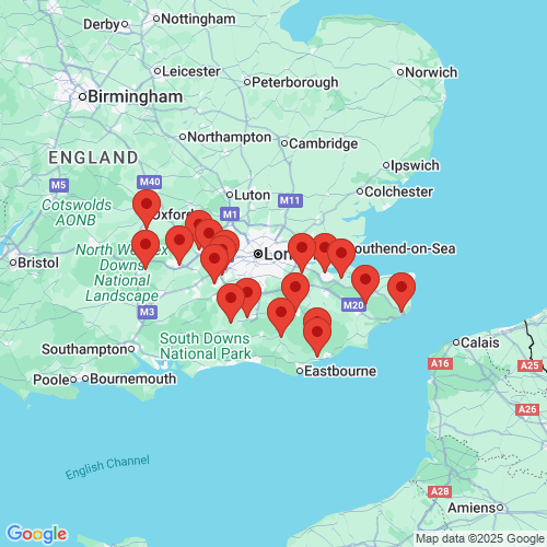 Map of Recent Inspections