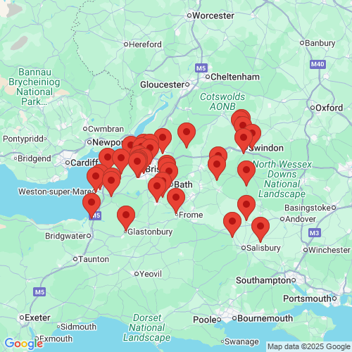 Map of Recent Inspections