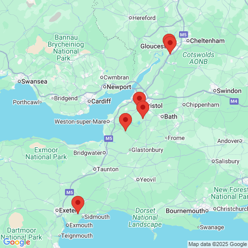Map of Recent Inspections