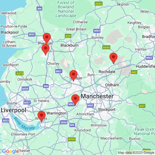 Map of Recent Inspections