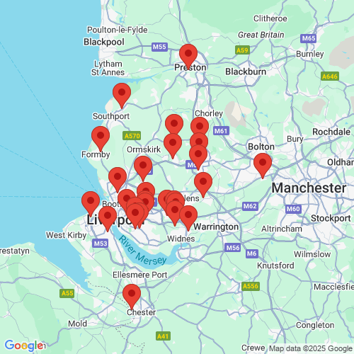 Map of Recent Inspections