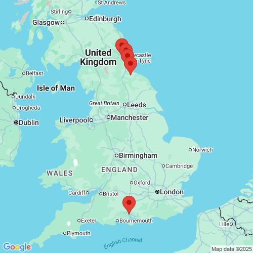 Map of Recent Inspections