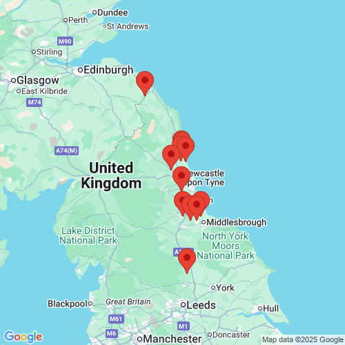 Map of Recent Inspections