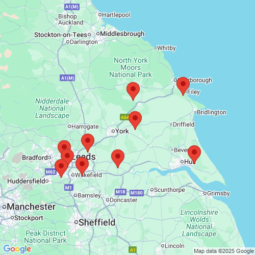 Map of Recent Inspections