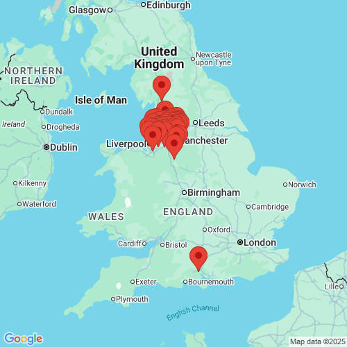 Map of Recent Inspections