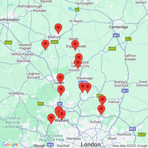 Map of Recent Inspections