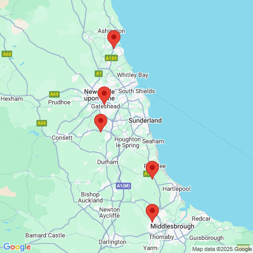 Map of Recent Inspections