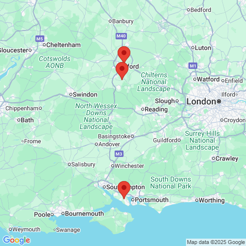 Map of Recent Inspections