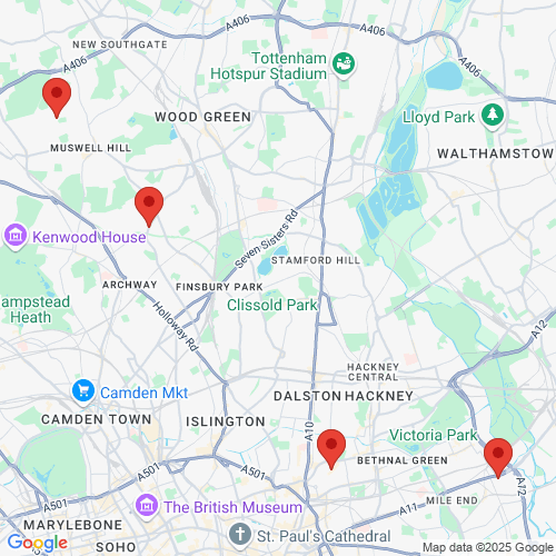 Map of Recent Inspections