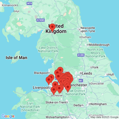 Map of Recent Inspections