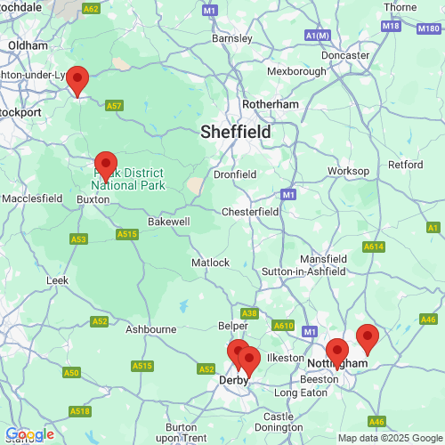 Map of Recent Inspections