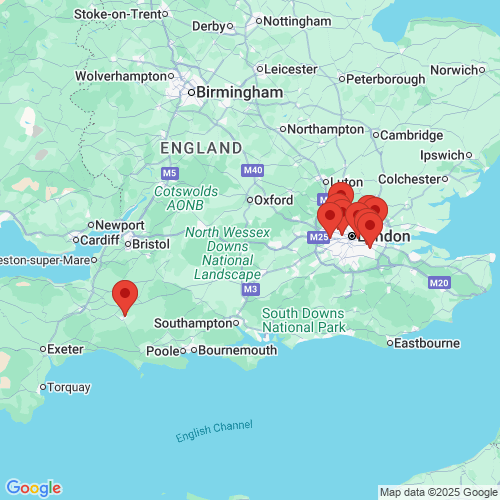 Map of Recent Inspections