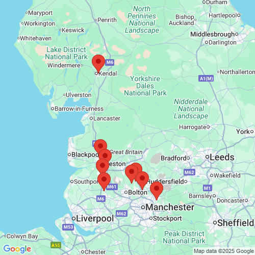 Map of Recent Inspections