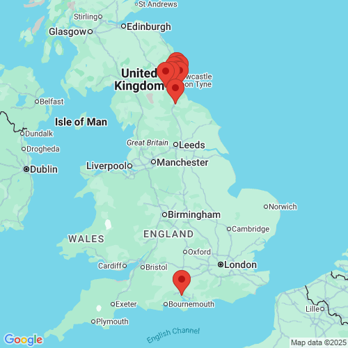 Map of Recent Inspections