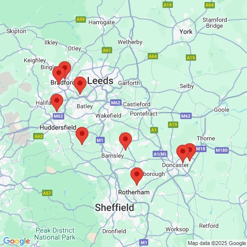 Map of Recent Inspections