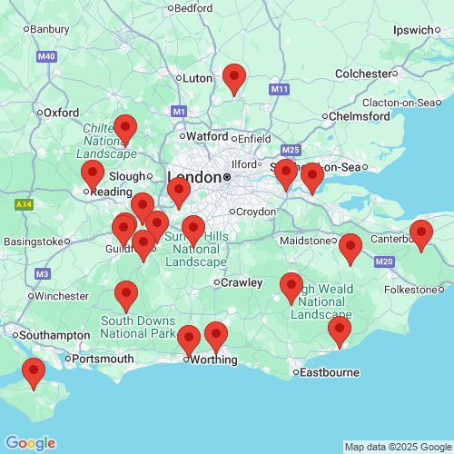 Map of Recent Inspections
