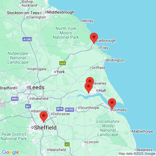 Map of Recent Inspections