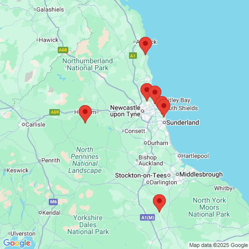 Map of Recent Inspections