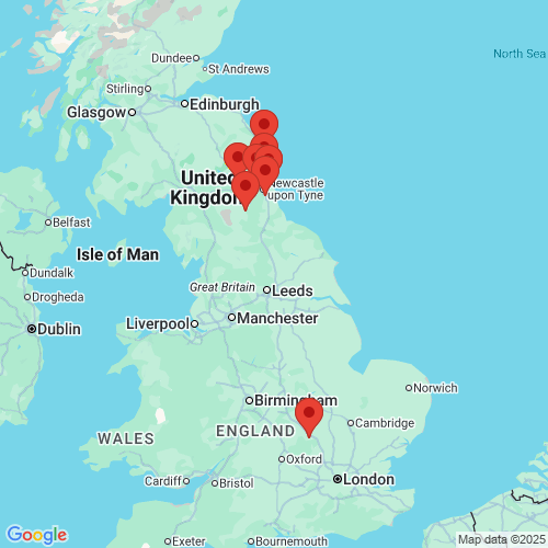 Map of Recent Inspections