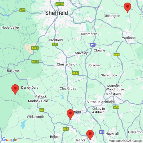 Map of Recent Inspections