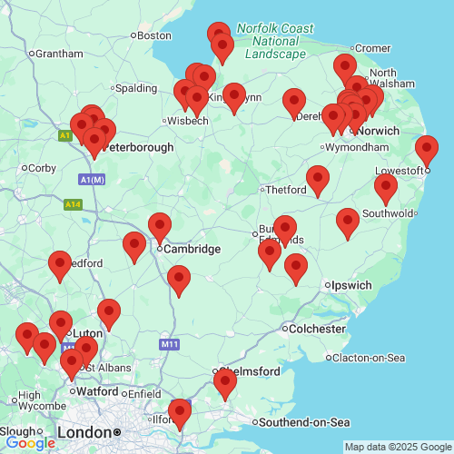 Map of Recent Inspections