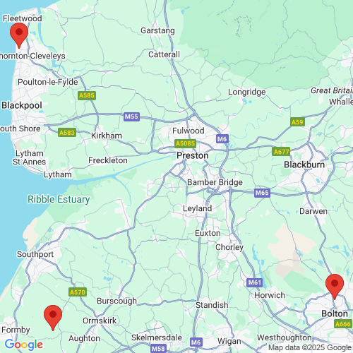 Map of Recent Inspections
