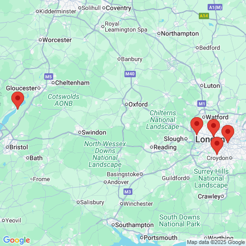 Map of Recent Inspections