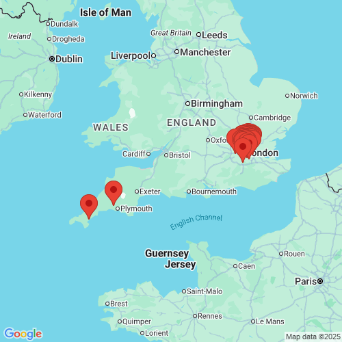 Map of Recent Inspections