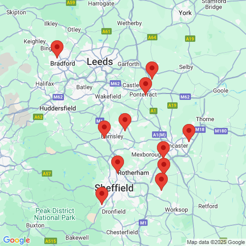 Map of Recent Inspections