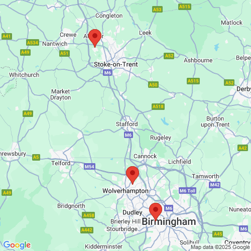 Map of Recent Inspections
