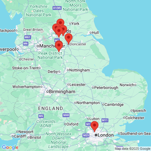 Map of Recent Inspections