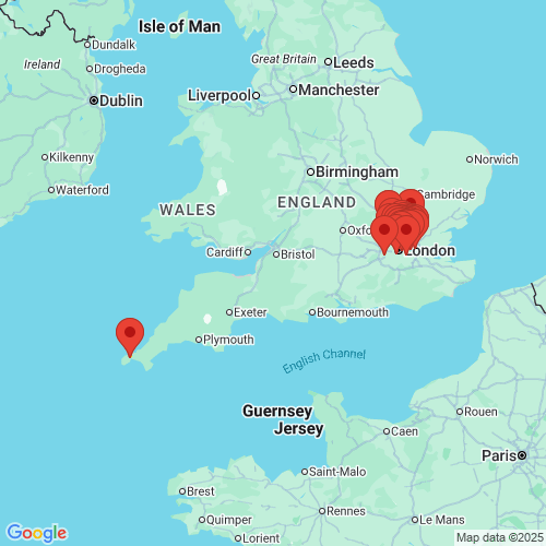 Map of Recent Inspections